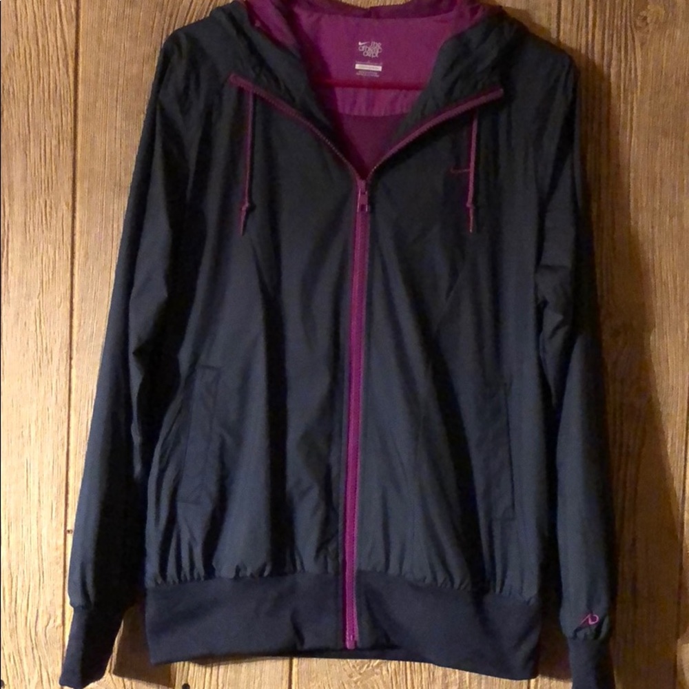 Women’s Nike Hoodie Jacket Navy Blue